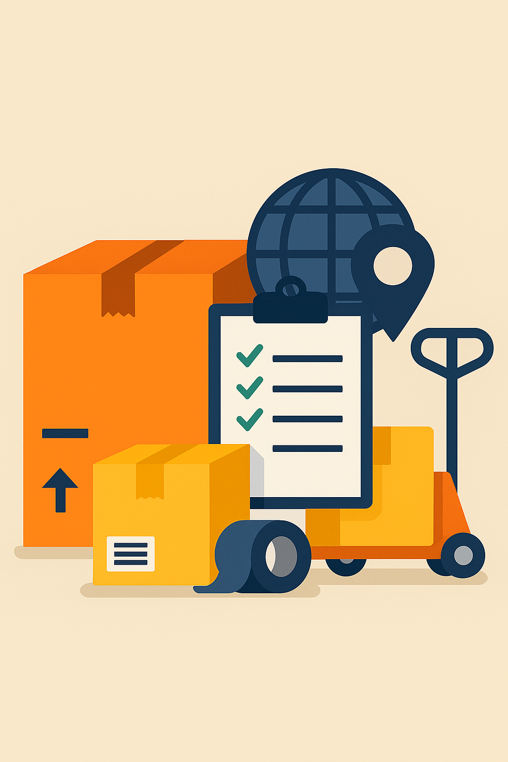 plg supplies logistic